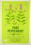 Pure Peppermint Infusion from Marks & Spencer Tea