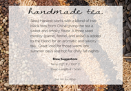 Seed Harvest from Handmade Tea