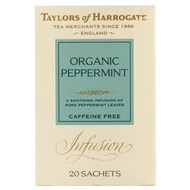 Organic Peppermint from Taylors of Harrogate