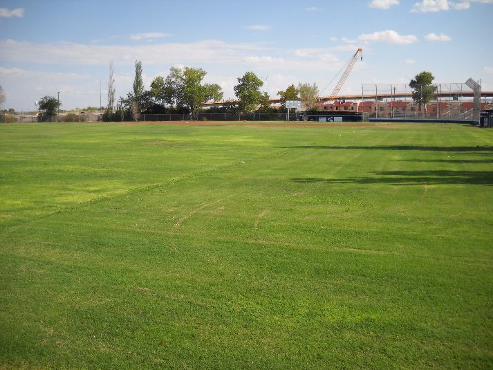 Baseball Field-Closed June 2- July 7