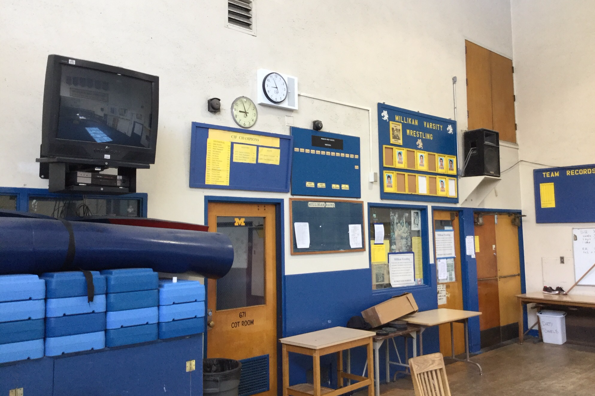 Wrestling Room
