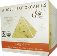Earl Grey Whole Leaf Organics from Choice Organic Teas
