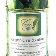 Organic Relaxation from You, Me & Tea