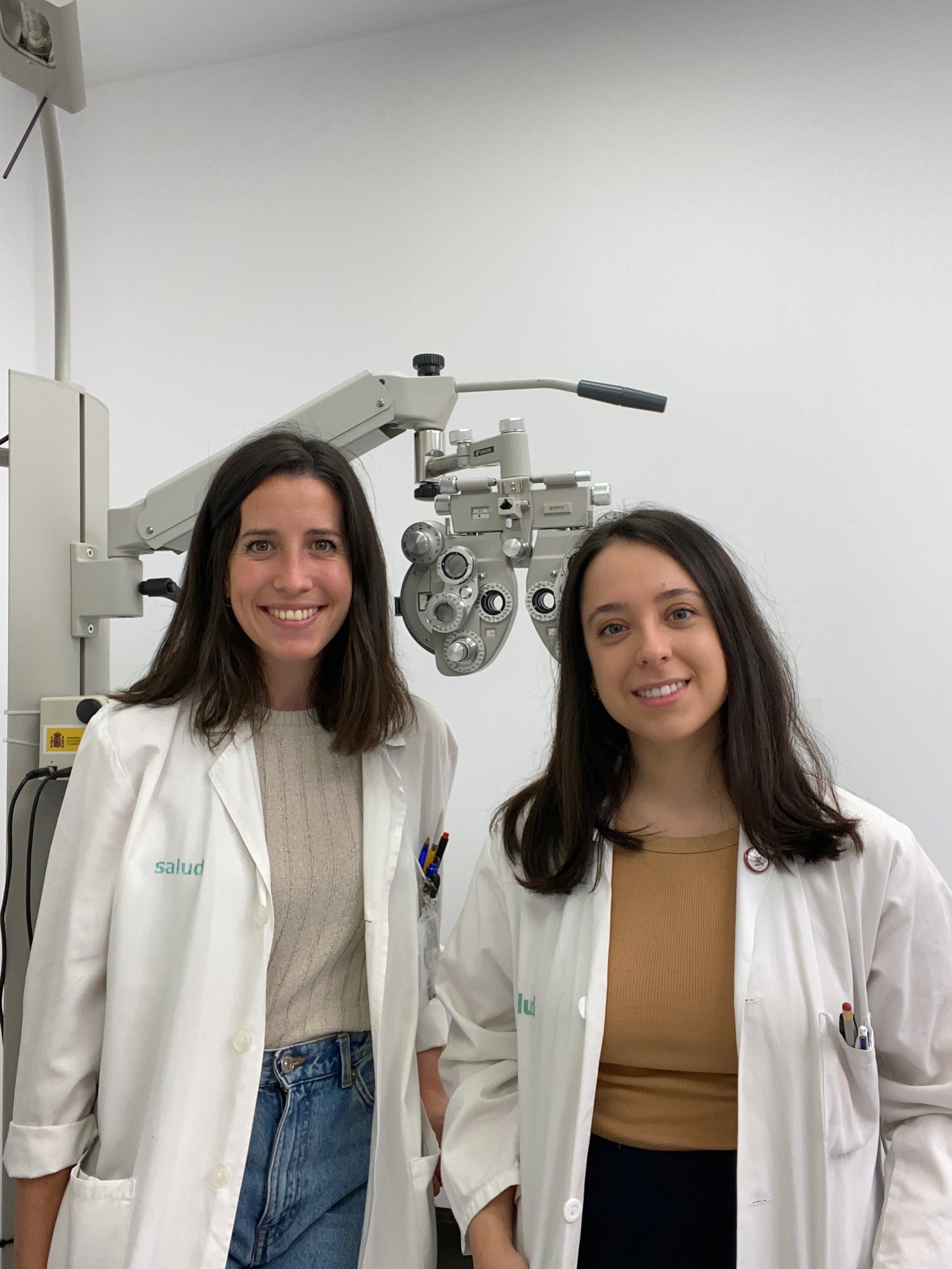 Beatriz Cordón y Elisa Vilades