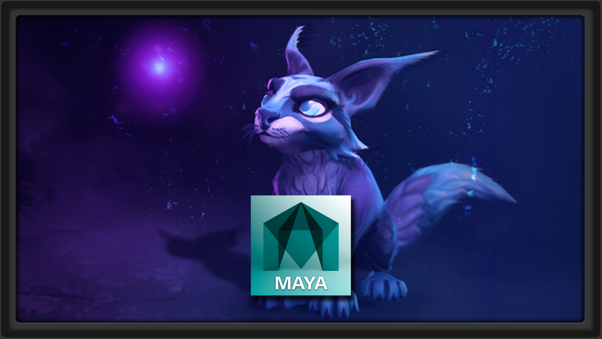 Learn to Animate a Quadruped Run Cycle in Maya for Games 