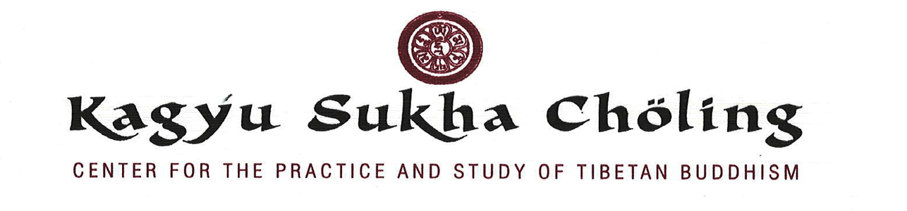 Kagyu Sukha Chöling logo