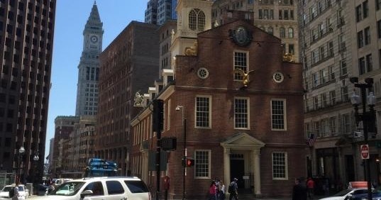 Old Downtown/Waterfront/North End Walking Tour