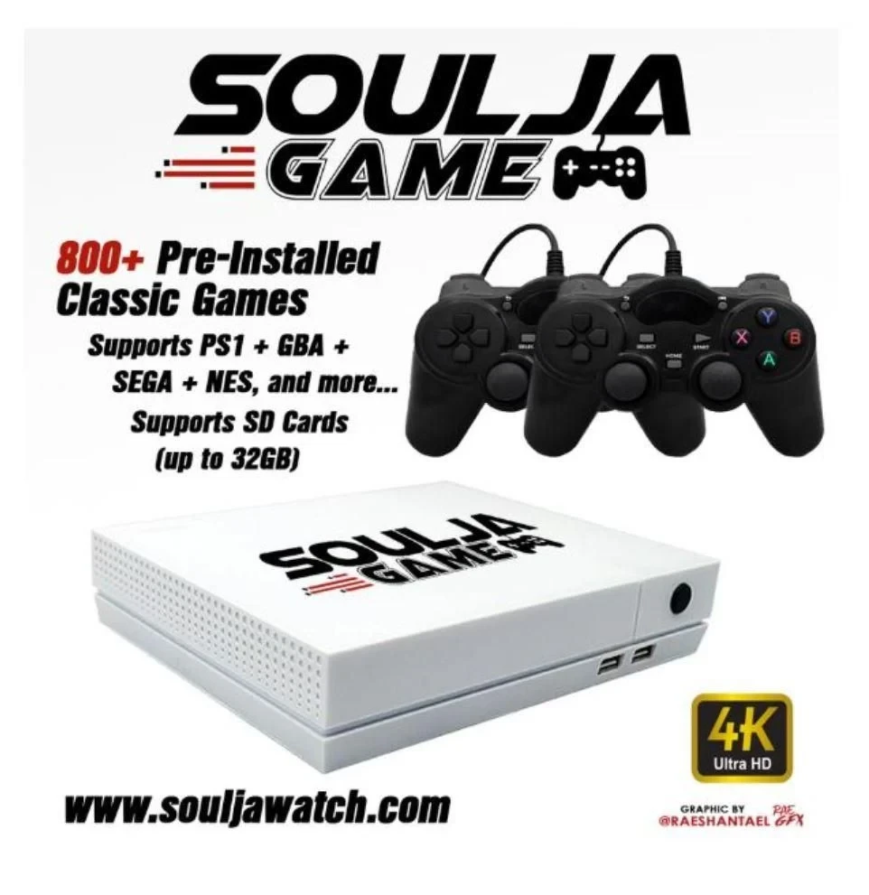 soulja boy video game system