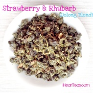 Strawberry & Rhubarb {Oolong Blend} from iHeartTeas