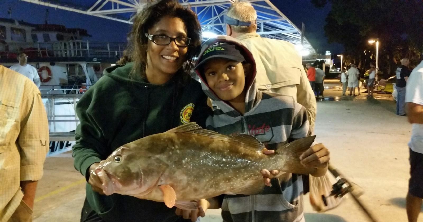 Night Fishing Adventure with Kelley Fishing Fleet in South Florida - Miami