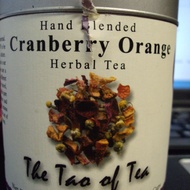 Cranberry Orange from The Tao of Tea