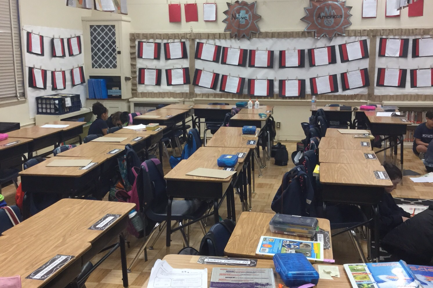 Classroom #9