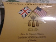 Boston Harbour Tea from Davison Newman & Co., Ltd. of London