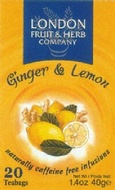 Ginger and Lemon from London Fruit & Herb Company