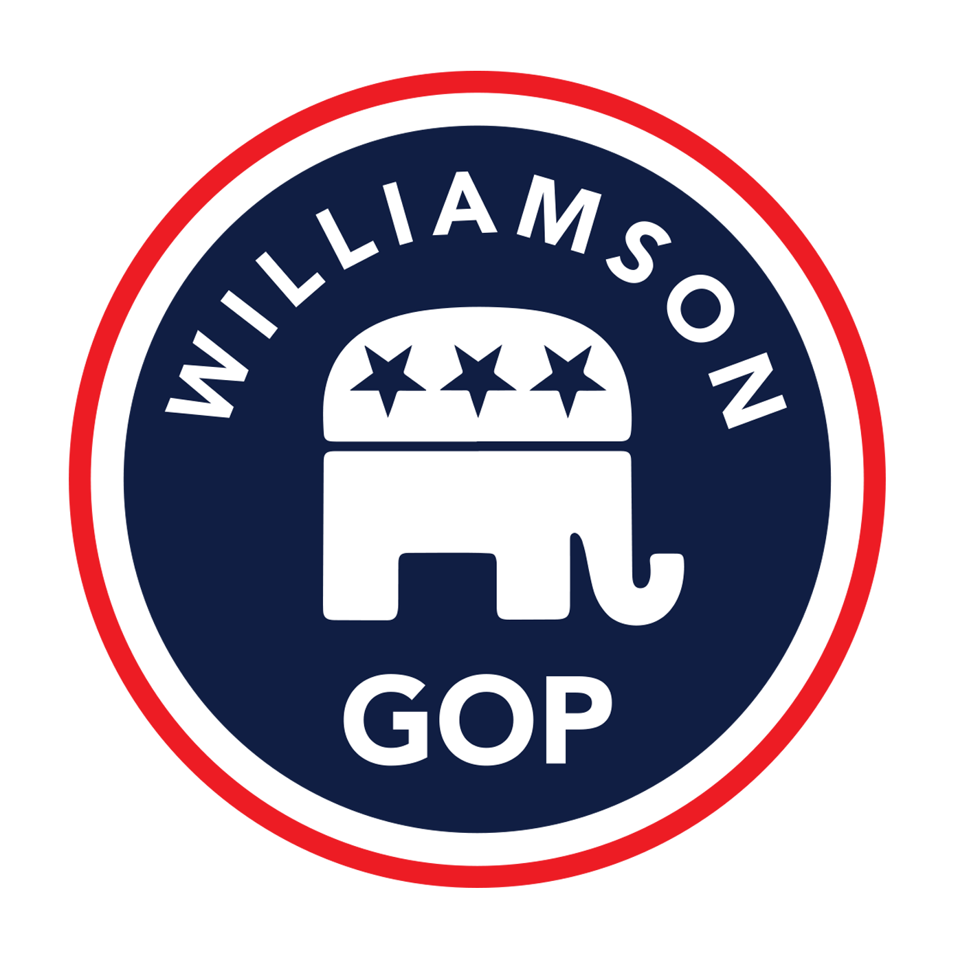 Williamson County Republican Party logo