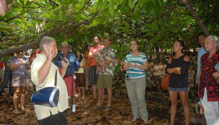 Chocolate Factory Farm Tour