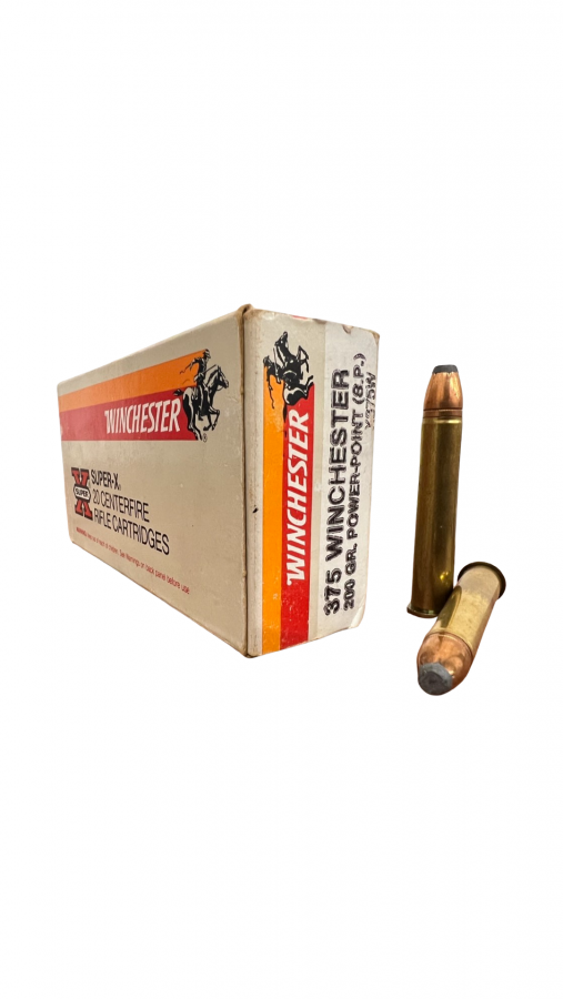 375 WINCHESTER Winchester Ammunition SUPERX Rifle 200 Grain Power