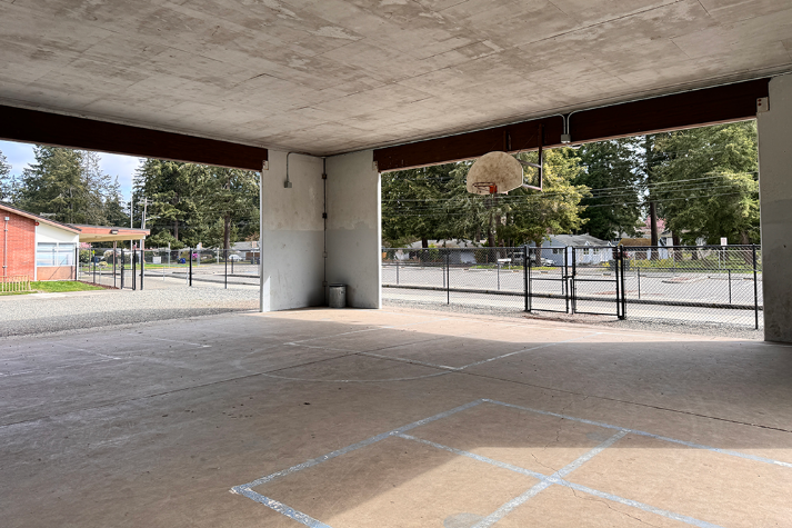 Play Shed/Blacktop