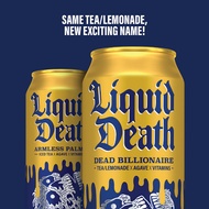 Dead Billionaire (Formerly Armless Palmer) from Liquid Death