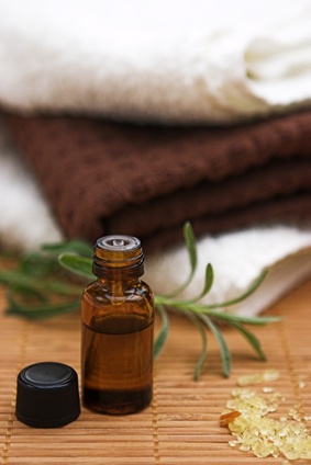 bottle of oil