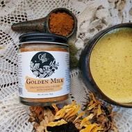 Golden Milk from Gnat and Bee