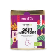 Thé vert bio Cassis de Bourgogne from terre d'Oc