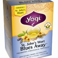 St. John’s Wort Blues Away from Yogi Tea