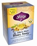 St. John’s Wort Blues Away from Yogi Tea