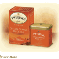 Ceylon Orange Pekoe Tea from Twinings