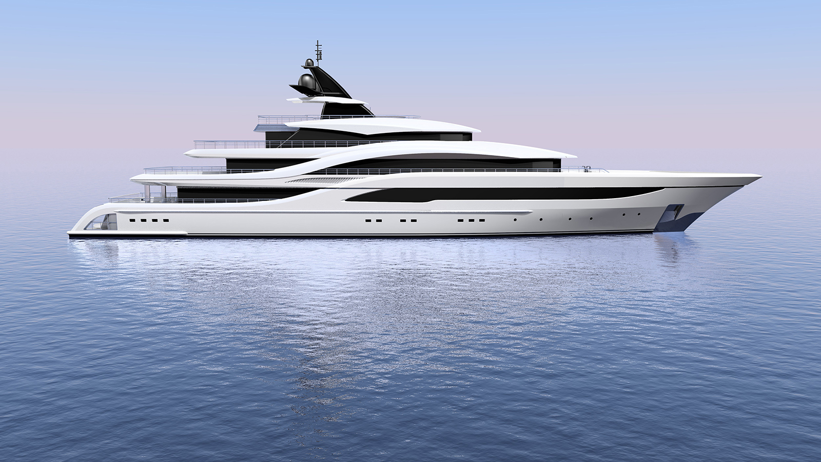 77 metre build Turquoise motor yacht sold
