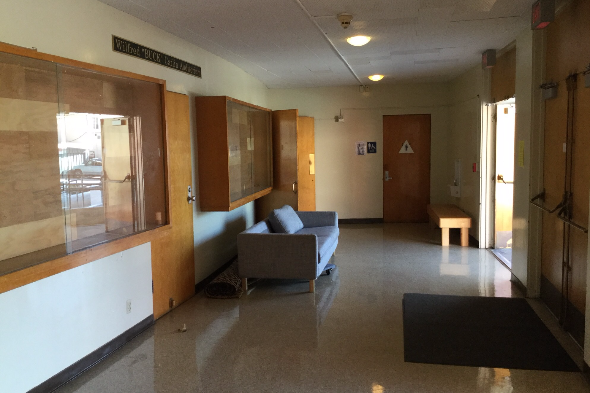 Auditorium Foyer - Elections Only