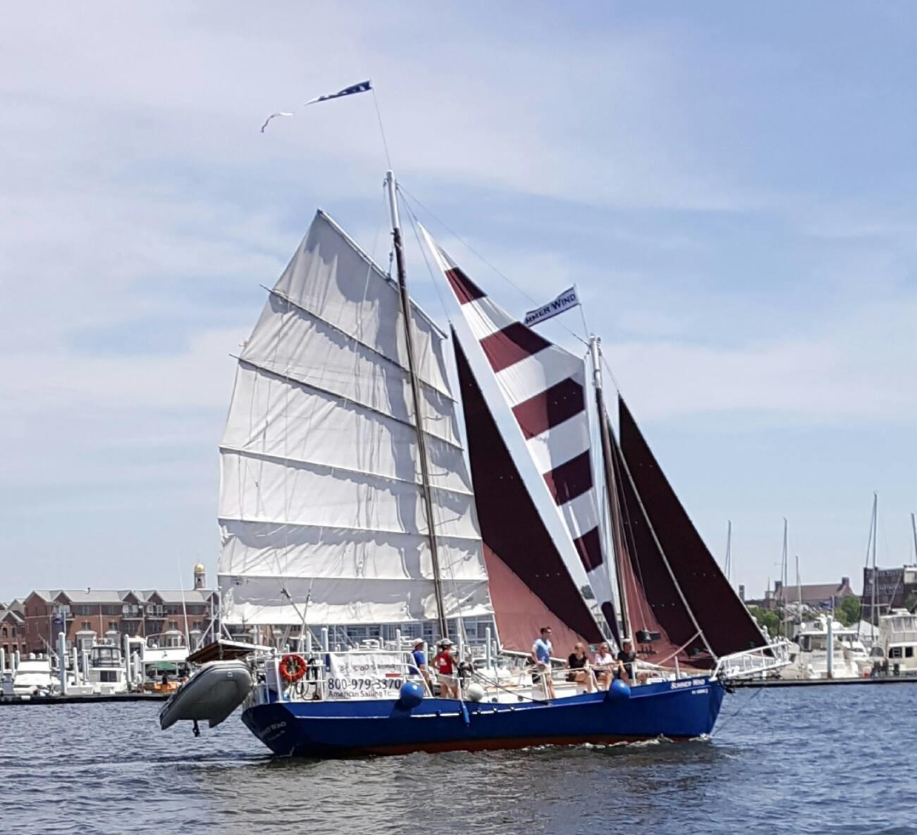 Explore Baltimore’s Waterfront on the History Sail of Summer Wind - Baltimore
