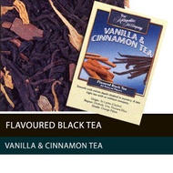 Vanilla & Cinnamon Naturally Flavoured Black Tea from Metropolitan Tea Company