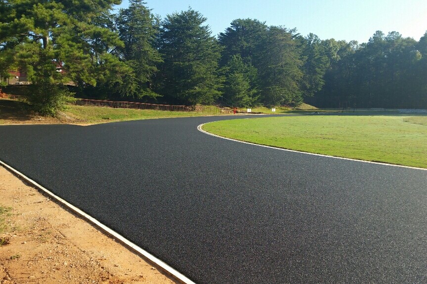 Football Field and Track