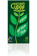Organic Green Tea from Natures Cuppa Organics