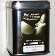 Japanese Morning Dew from Tea Leaves