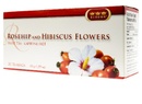 Hibiscus Flowers, Coarse Cut
