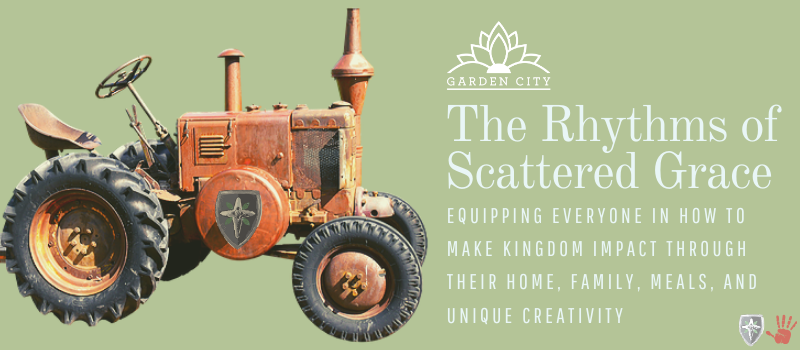 Product image for Rhythms of Scattered Grace