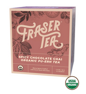 Spicy Chocolate Chai from Fraser Tea