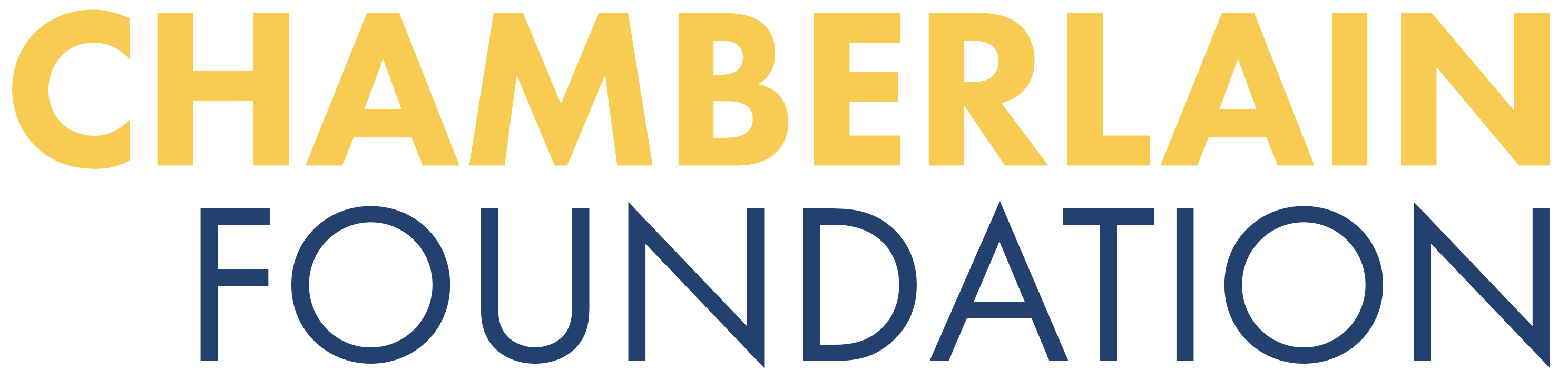 Chamberlain Foundation logo