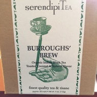 Burroughs' Brew (Black with coconut flavor) from SerendipiTea
