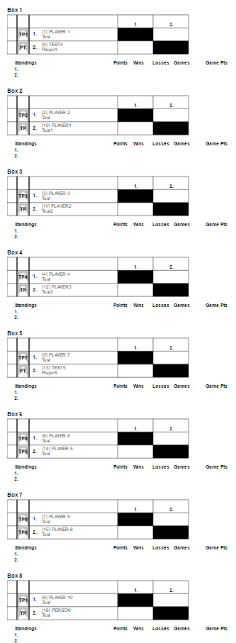 Query: How to set up Swiss tournaments to function as Round Robin  tournaments? • page 1/1 • Lichess Feedback •