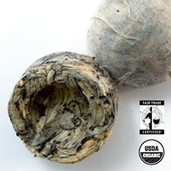 Organic Ancient Green Pu-Erh Tuo Cha from Arbor Teas