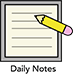 Daily Notes icon