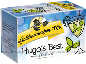 Hugo's Best Tea by Goldmännchen Tee — Steepster