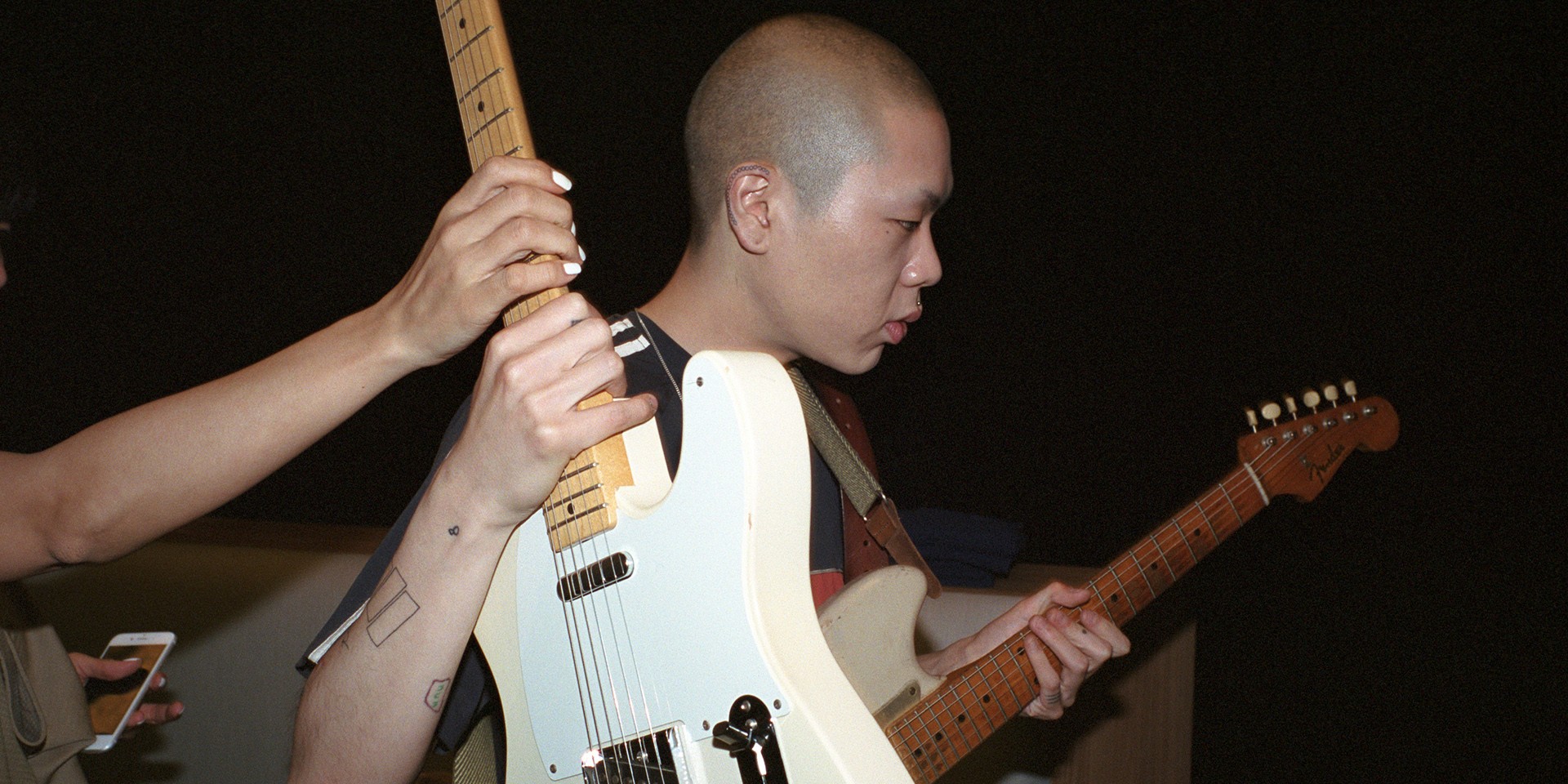Spending a day with HYUKOH in Kuala Lumpur — photo gallery