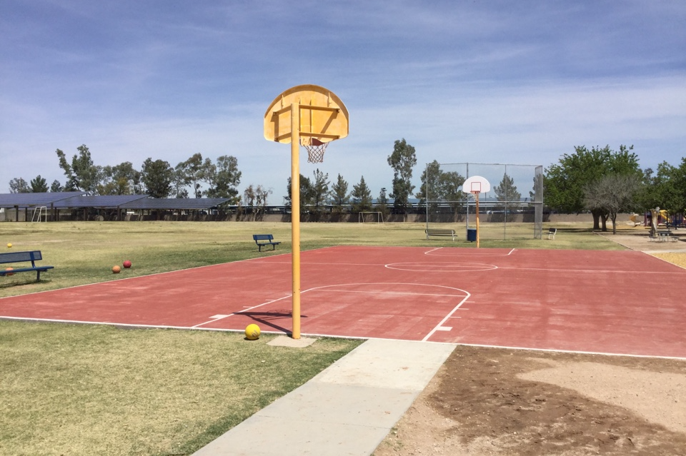 Basketball Court