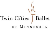 Twin Cities Ballet of Minnesota logo