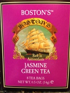 Jasmine Green from The Boston Tea Company
