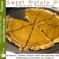 Sweet Potato Pie Honeybush from 52teas